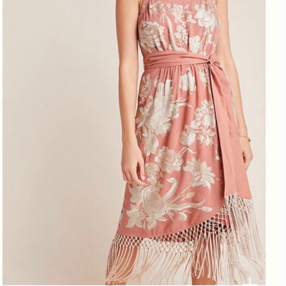 ANTHROPOLOGIE Vintage Inspired 1920’s Flapper Dress - 6 - Picture 3 of 11